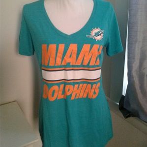 Miami Dolphins NFL T-shirt  (women's L)